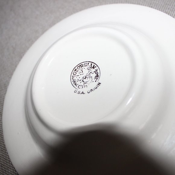 3/$77❤️rare vintage 6" Canada Centennial 1867-1967 ashtray Georgian China - Picture 6 of 6